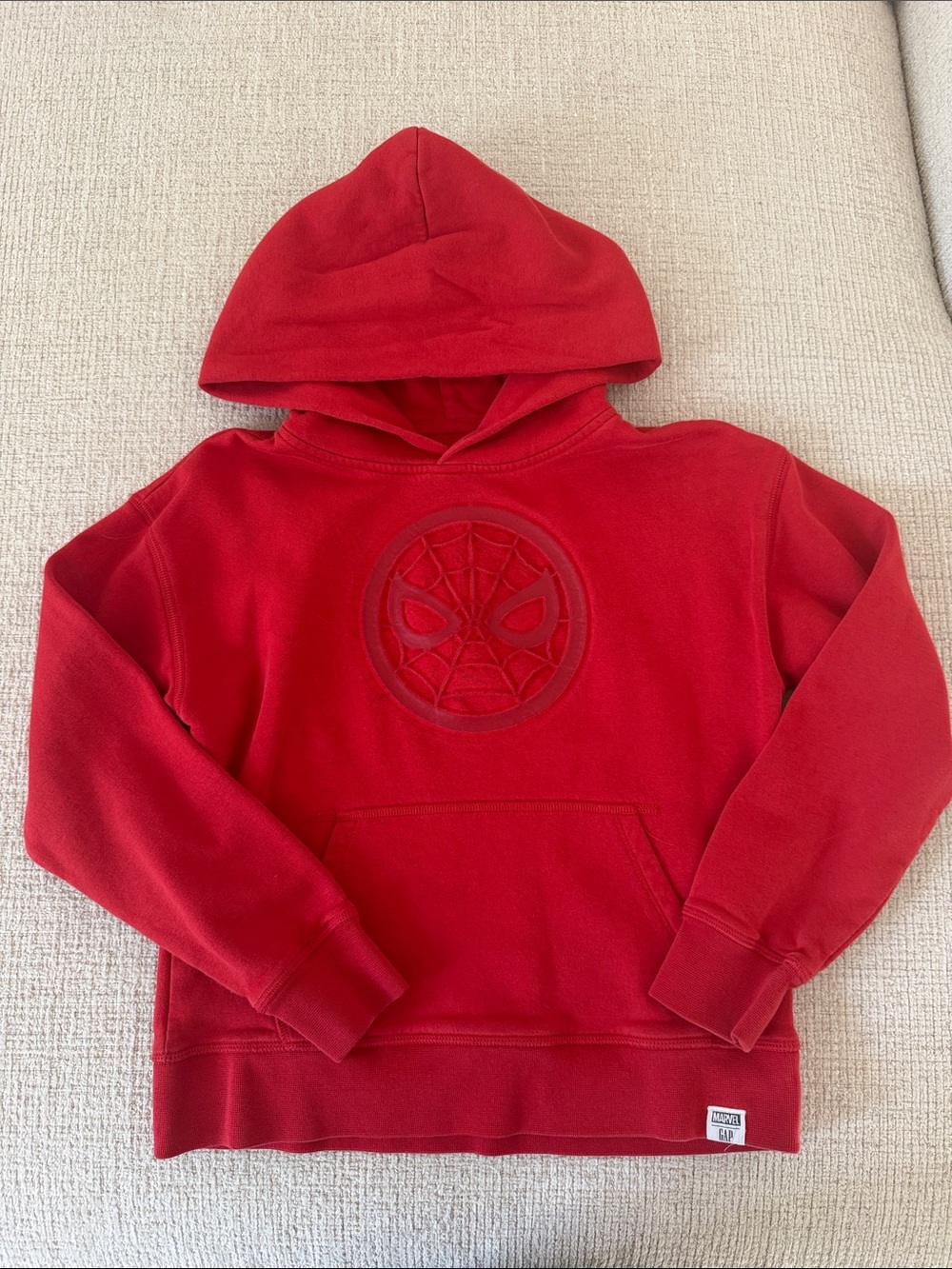 Gap spider man kids sweater size 10